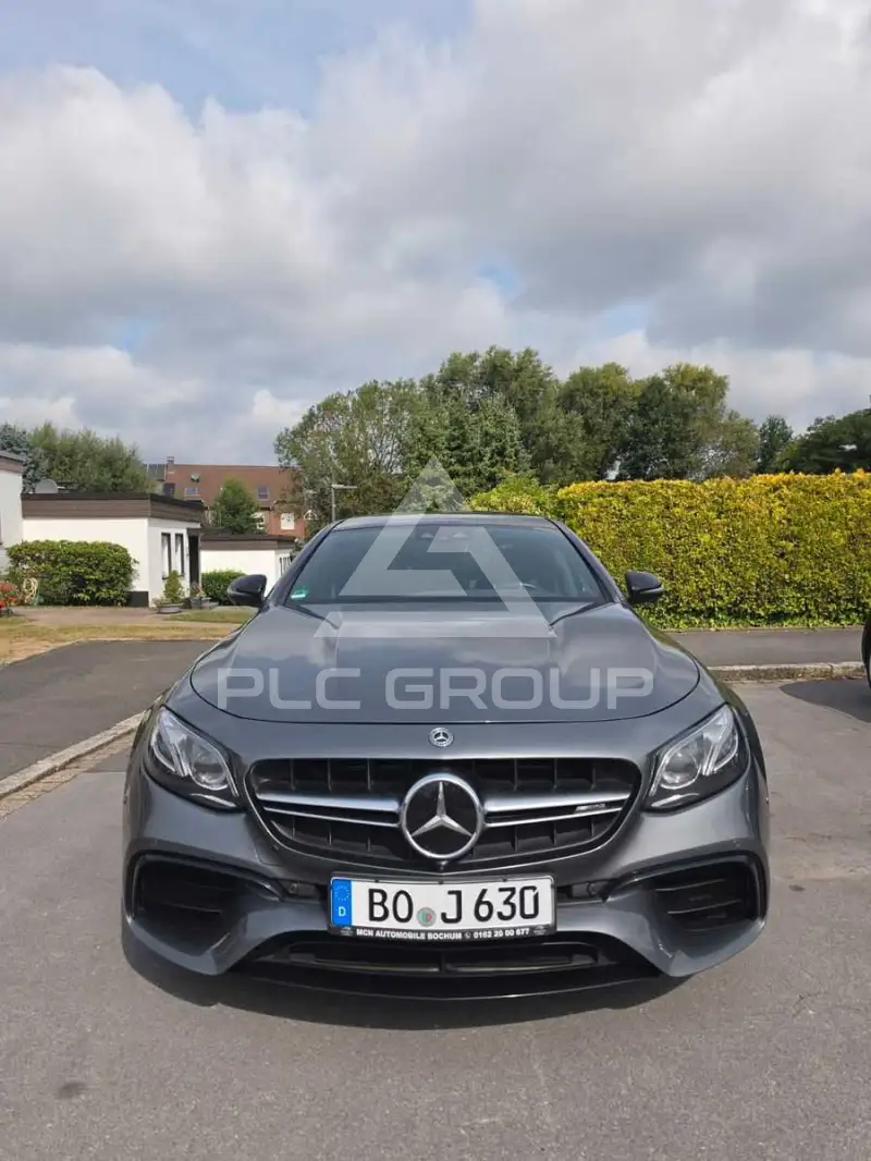 2019 Mercedes Benz E 63 AMG