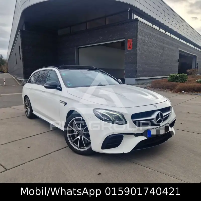 2019 Mercedes Benz E 63 AMG