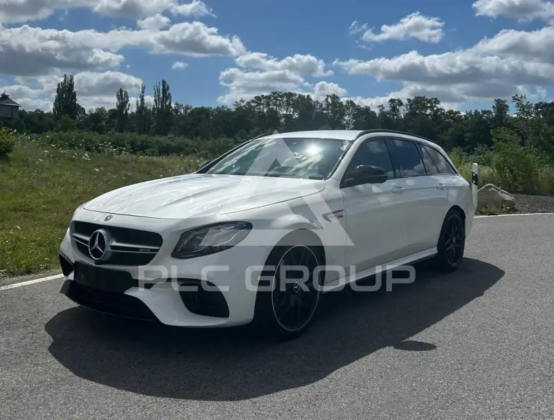 2019 Mercedes Benz E 63 AMG