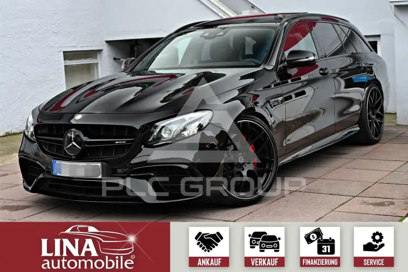 2019 Mercedes Benz E 63 AMG