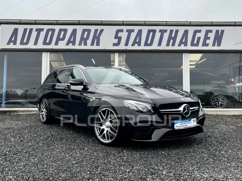2019 Mercedes Benz E 63 AMG