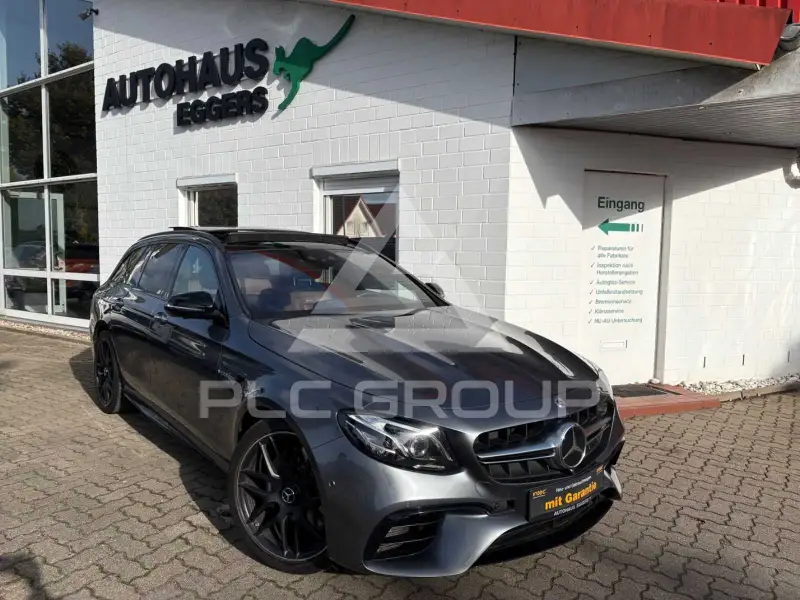 2019 Mercedes Benz E 63 AMG