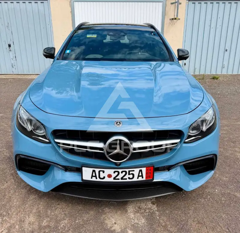 2019 Mercedes Benz E 63 AMG