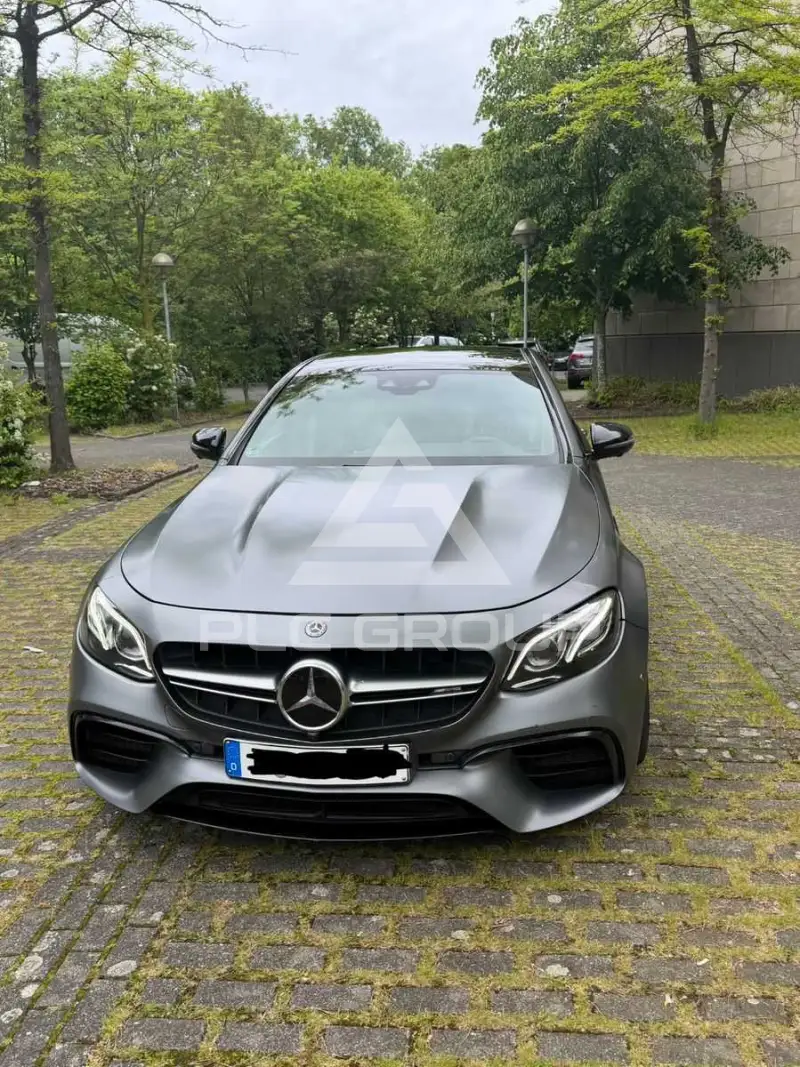 2019 Mercedes Benz E 63 AMG