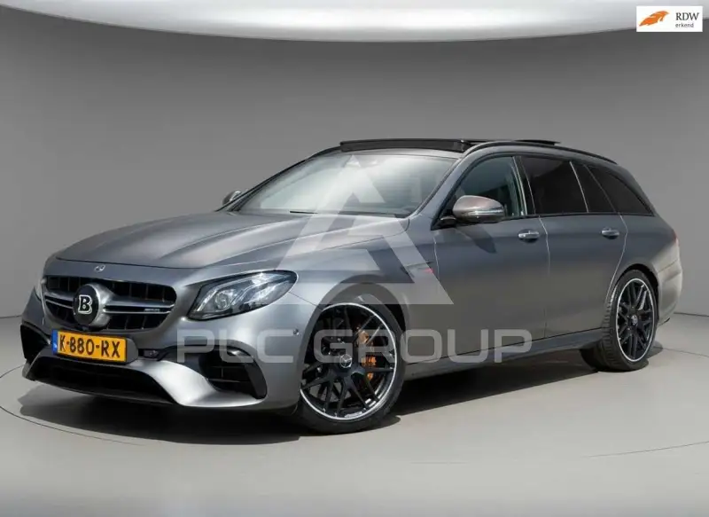 2019 Mercedes Benz E 63 AMG