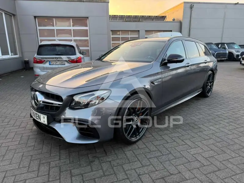 2019 Mercedes Benz E 63 AMG