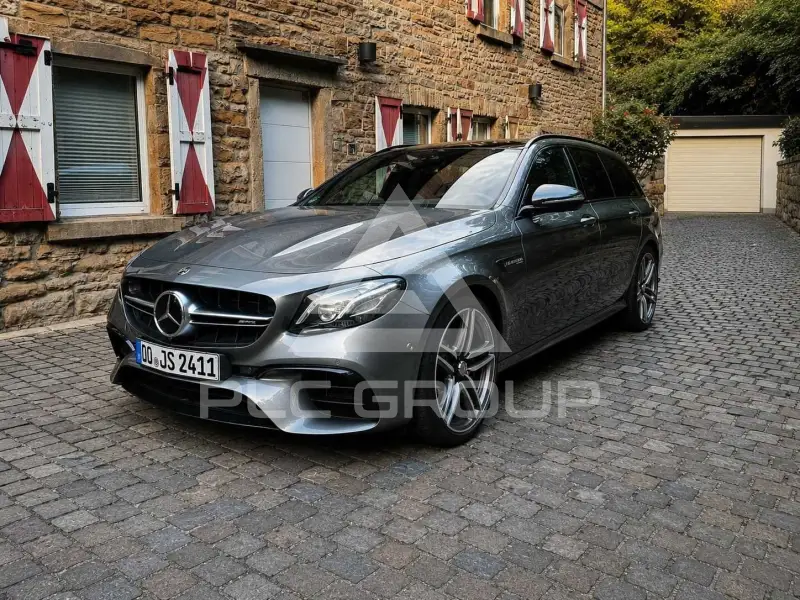 2019 Mercedes Benz E 63 AMG
