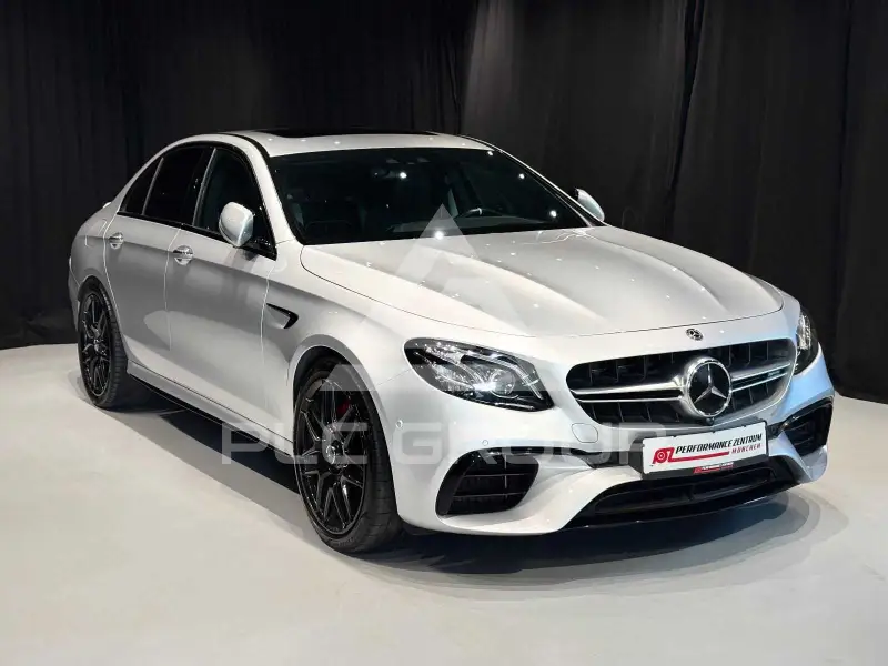 2019 Mercedes Benz E 63 AMG