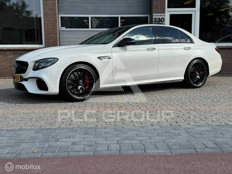 2019 Mercedes Benz E 63 AMG