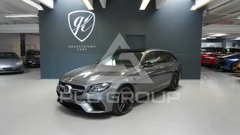 2019 Mercedes Benz E 63 AMG