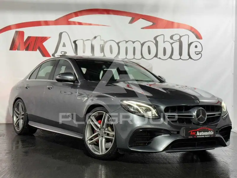 2019 Mercedes Benz E 63 AMG