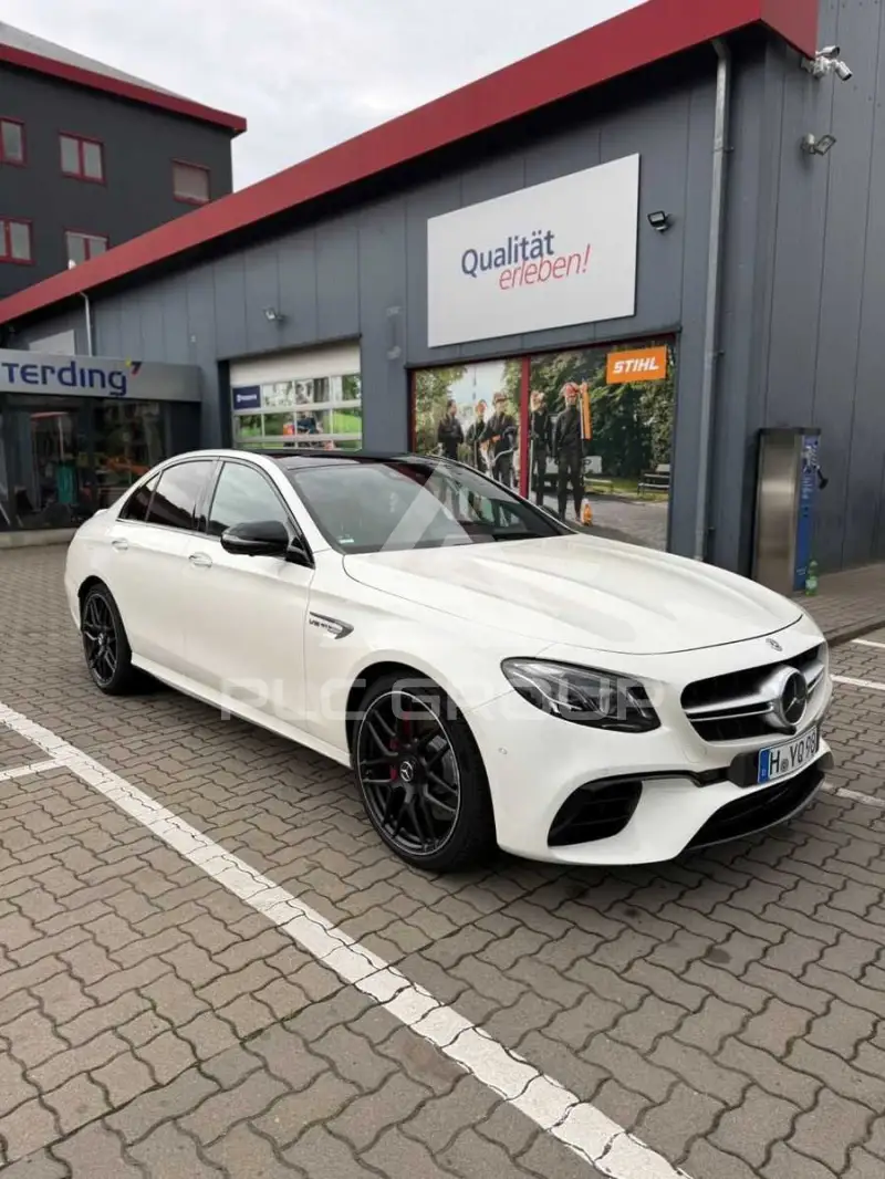 2019 Mercedes Benz E 63 AMG