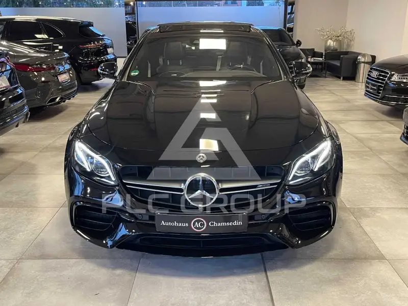 2019 Mercedes Benz E 63 AMG