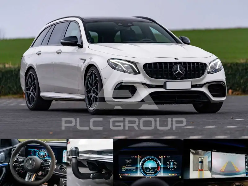 2019 Mercedes Benz E 63 AMG