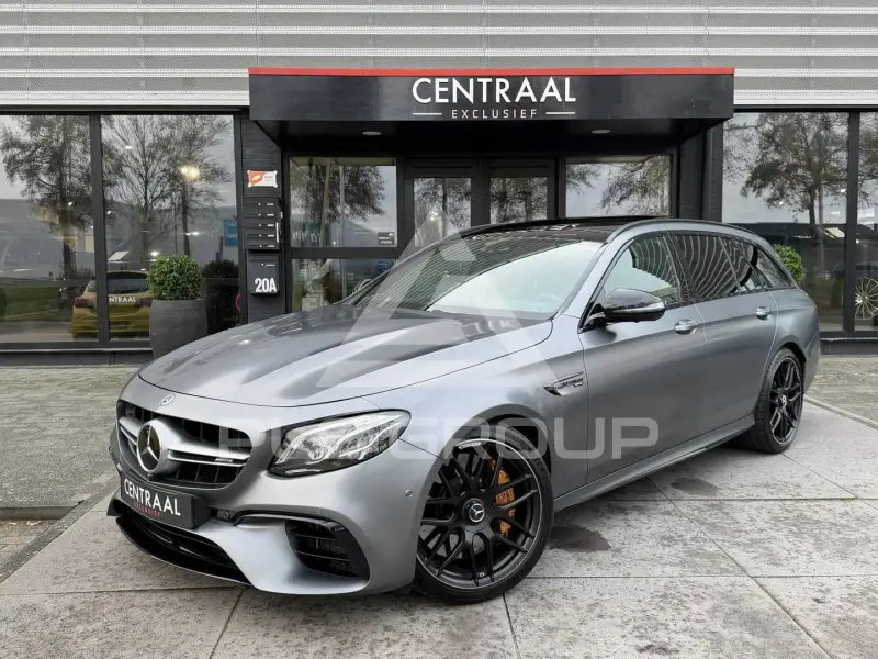 2019 Mercedes Benz E 63 AMG