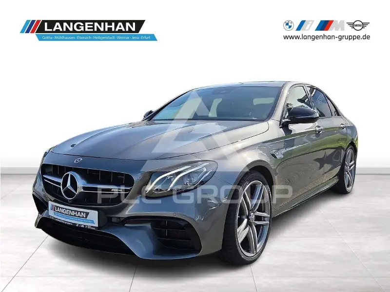 2019 Mercedes Benz E 63 AMG