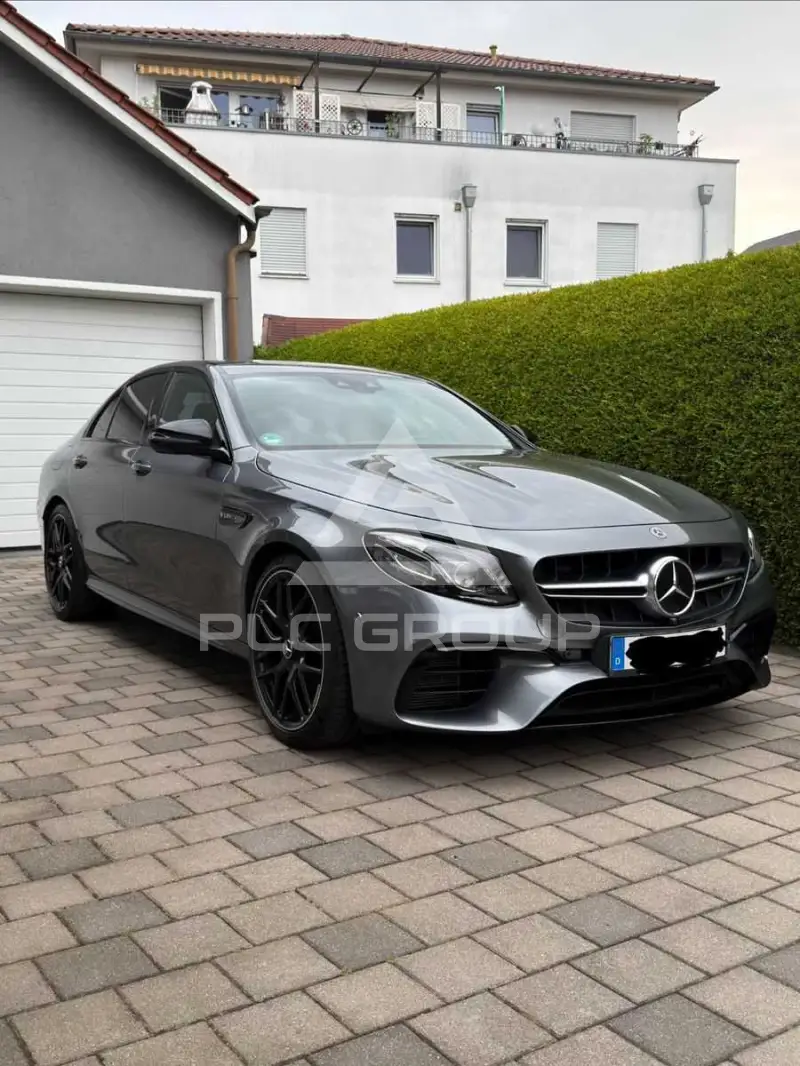 2019 Mercedes Benz E 63 AMG