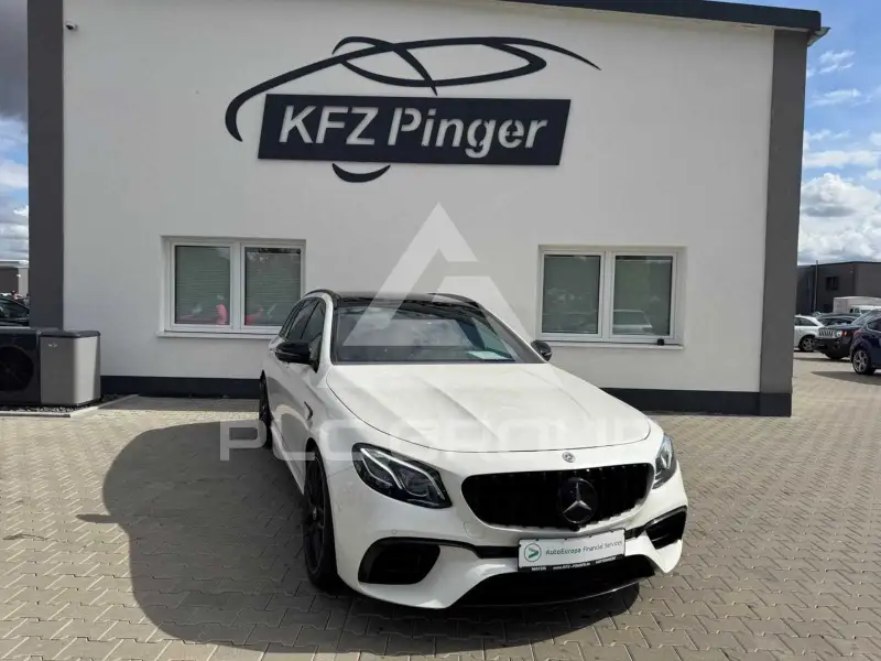 2019 Mercedes Benz E 63 AMG