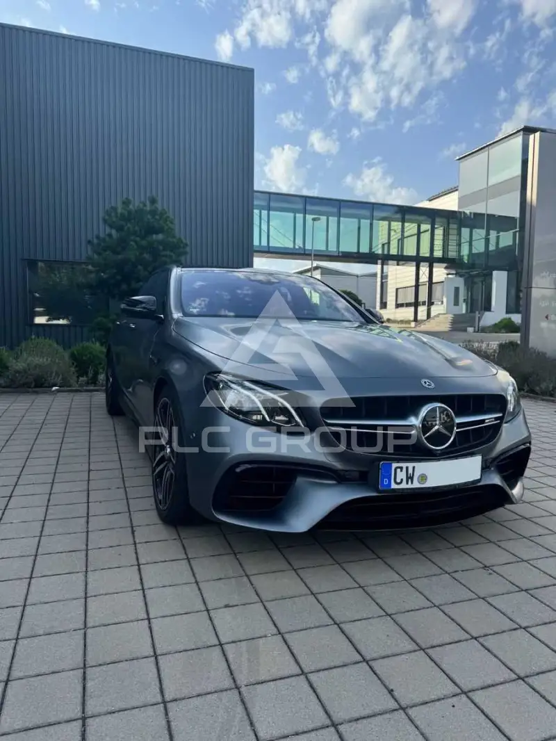 2019 Mercedes Benz E 63 AMG