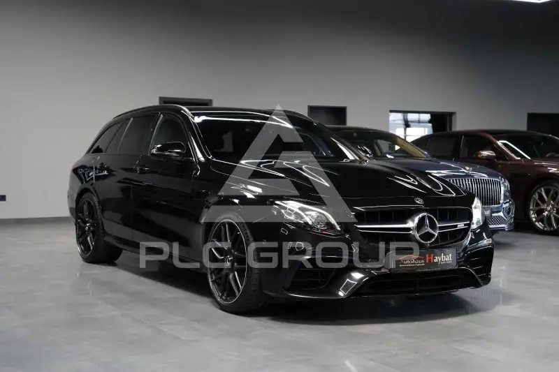 2019 Mercedes Benz E 63 AMG