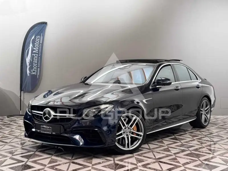 2019 Mercedes Benz E 63 AMG