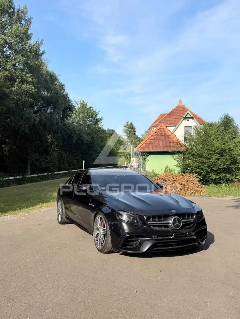 2019 Mercedes Benz E 63 AMG