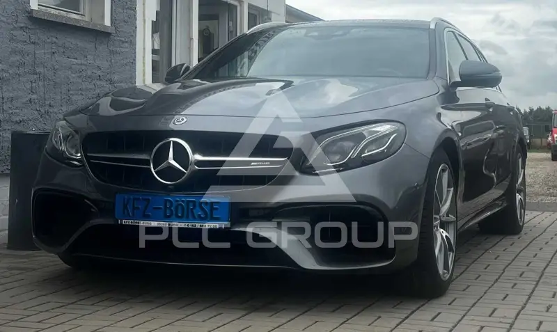 2019 Mercedes Benz E 63 AMG