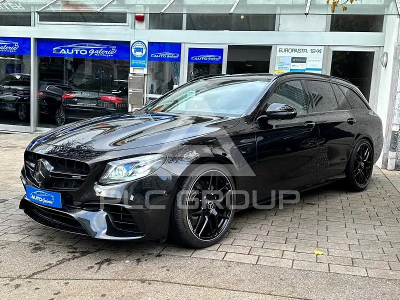 2019 Mercedes Benz E 63 AMG