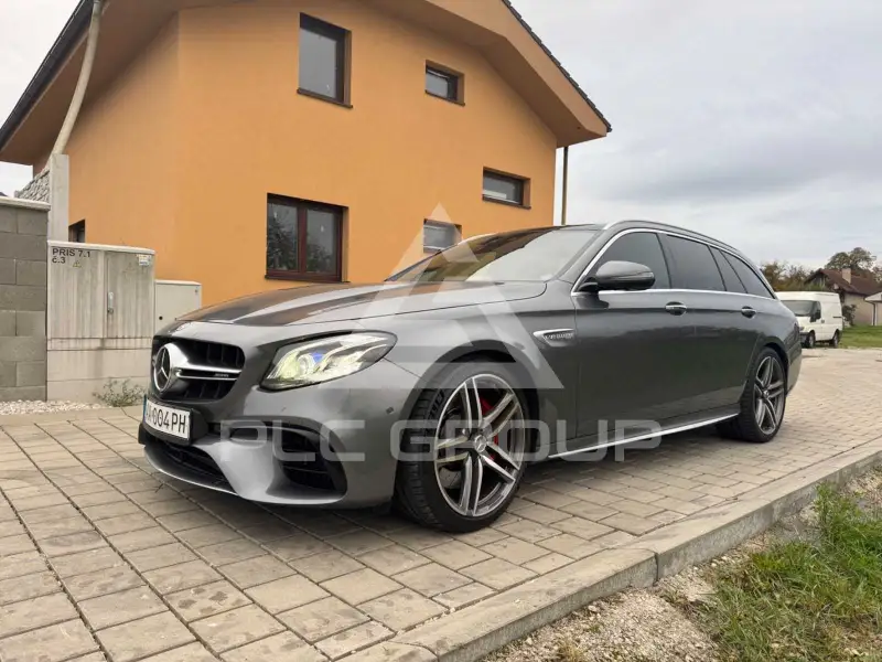 2019 Mercedes Benz E 63 AMG