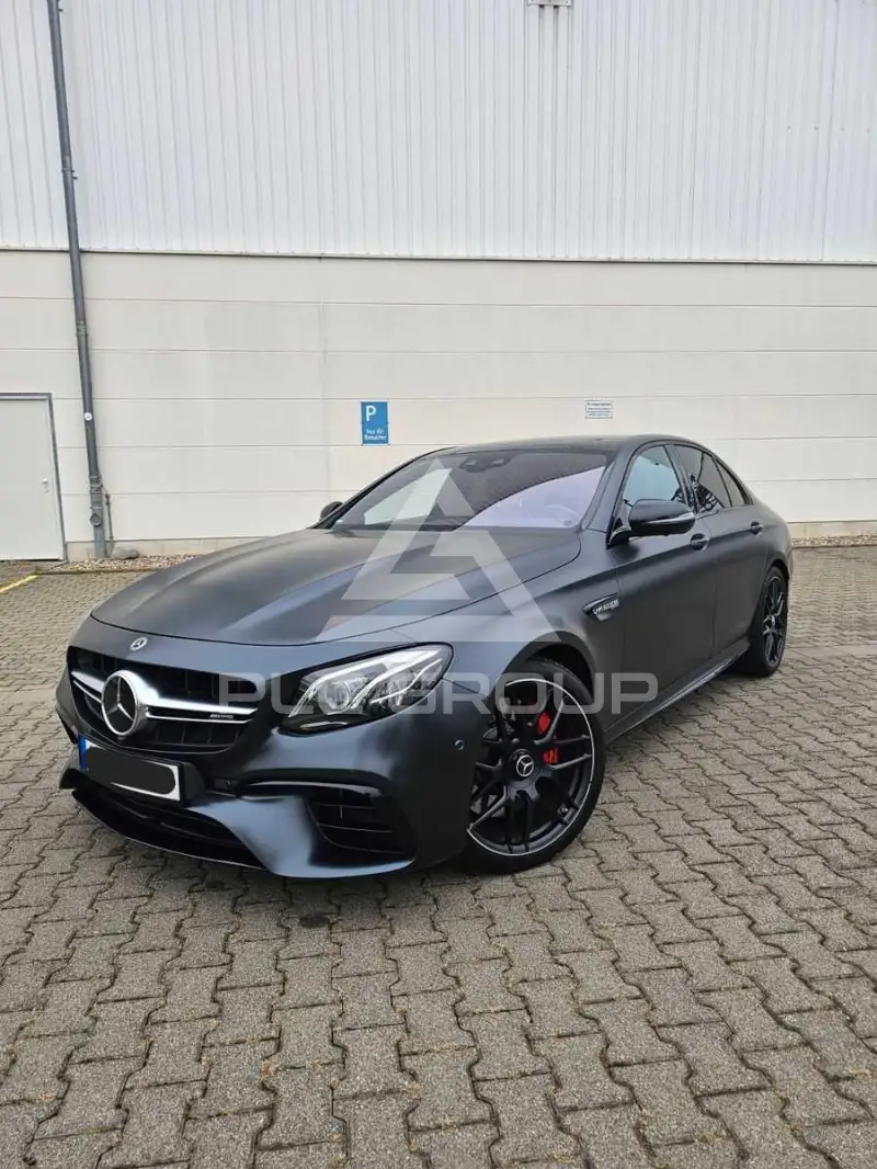 2019 Mercedes Benz E 63 AMG