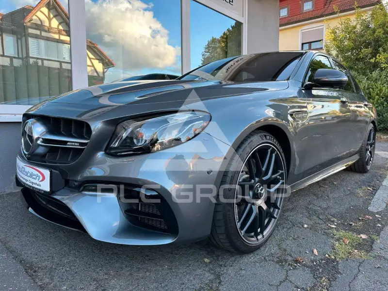 2019 Mercedes Benz E 63 AMG
