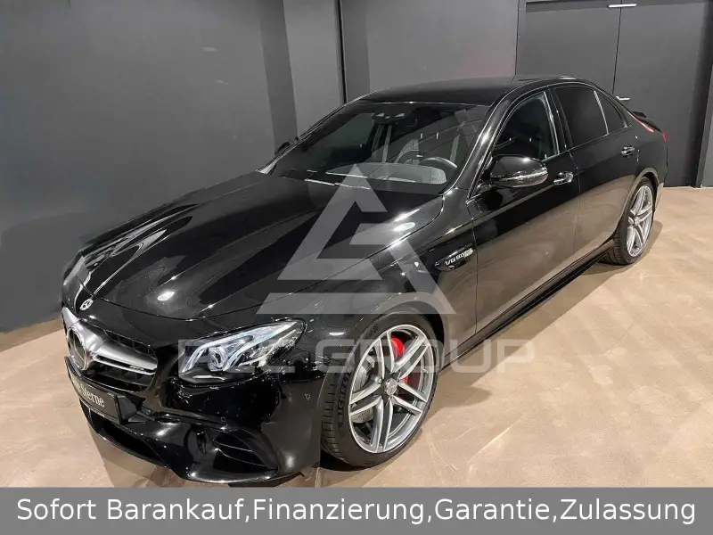 2019 Mercedes Benz E 63 AMG