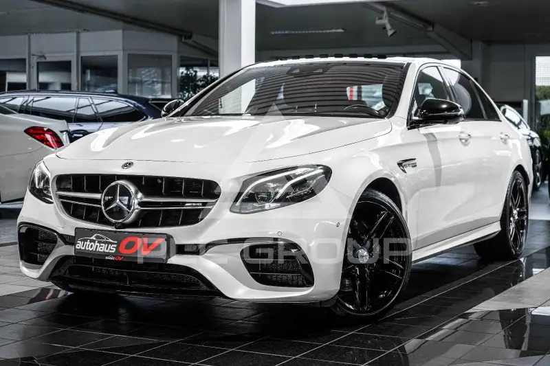 2019 Mercedes Benz E 63 AMG