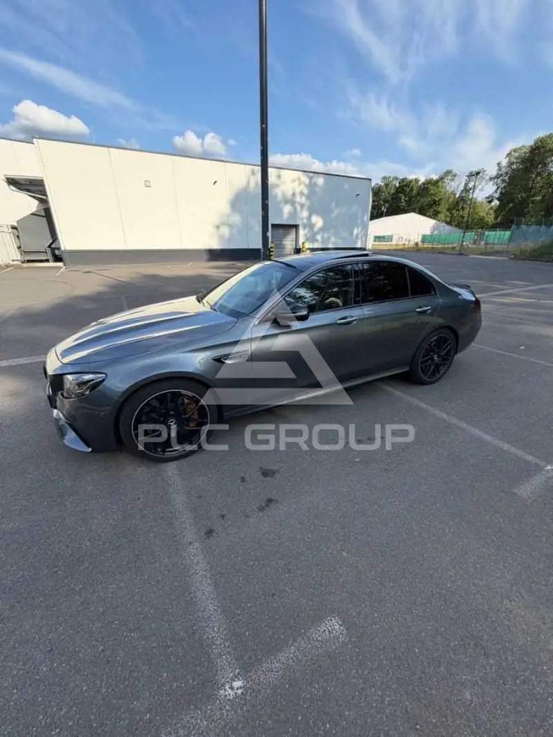 2019 Mercedes Benz E 63 AMG