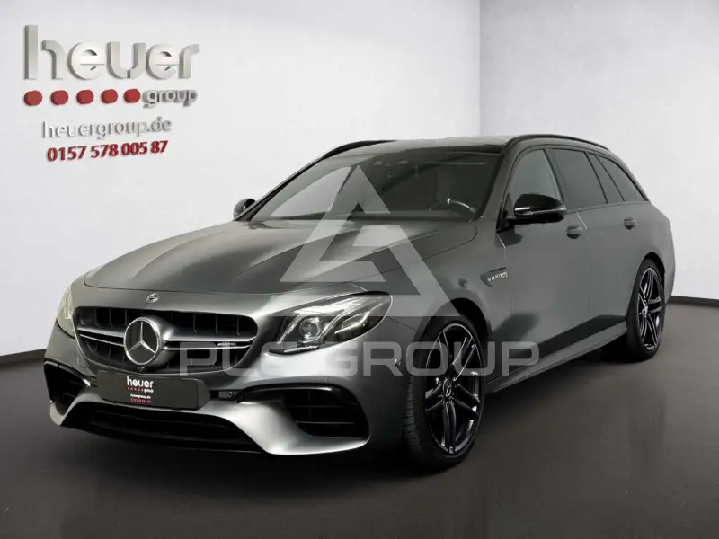 2019 Mercedes Benz E 63 AMG