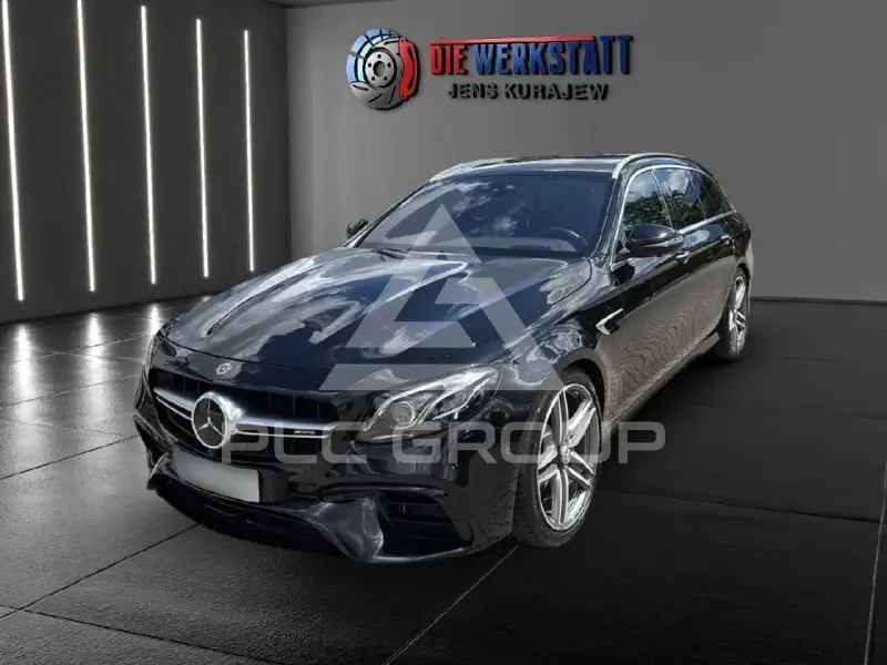 2019 Mercedes Benz E 63 AMG