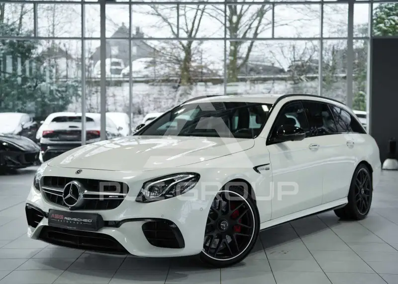 2019 Mercedes Benz E 63 AMG