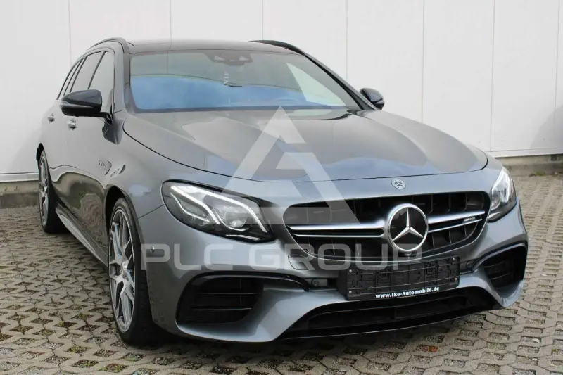 2019 Mercedes Benz E 63 AMG