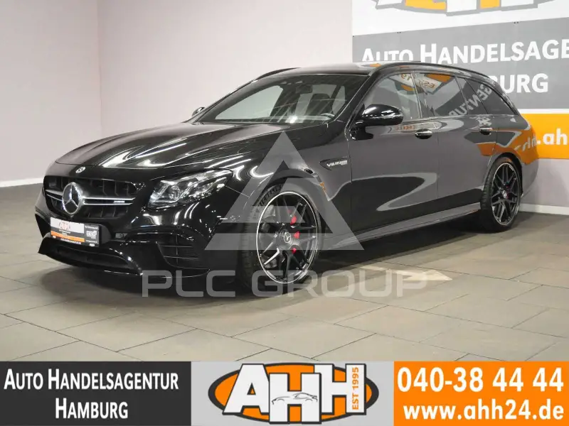 2019 Mercedes Benz E 63 AMG