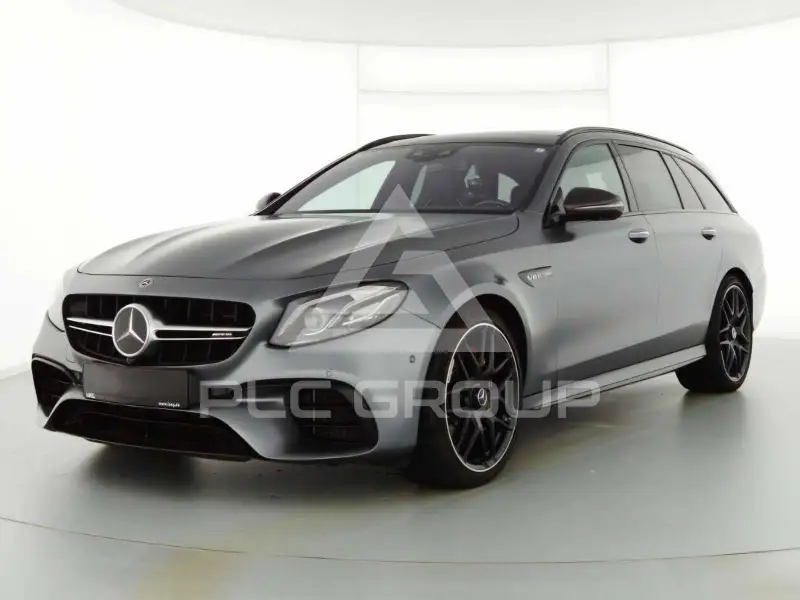 2019 Mercedes Benz E 63 AMG