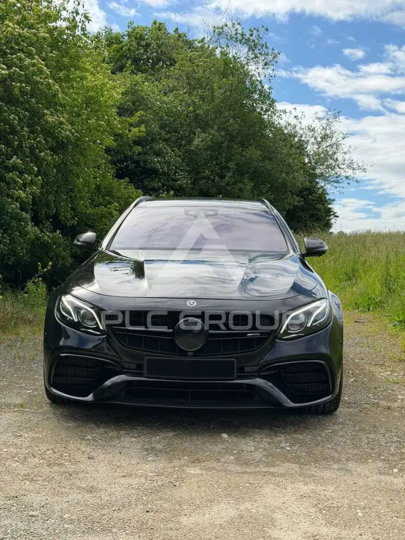 2019 Mercedes Benz E 63 AMG