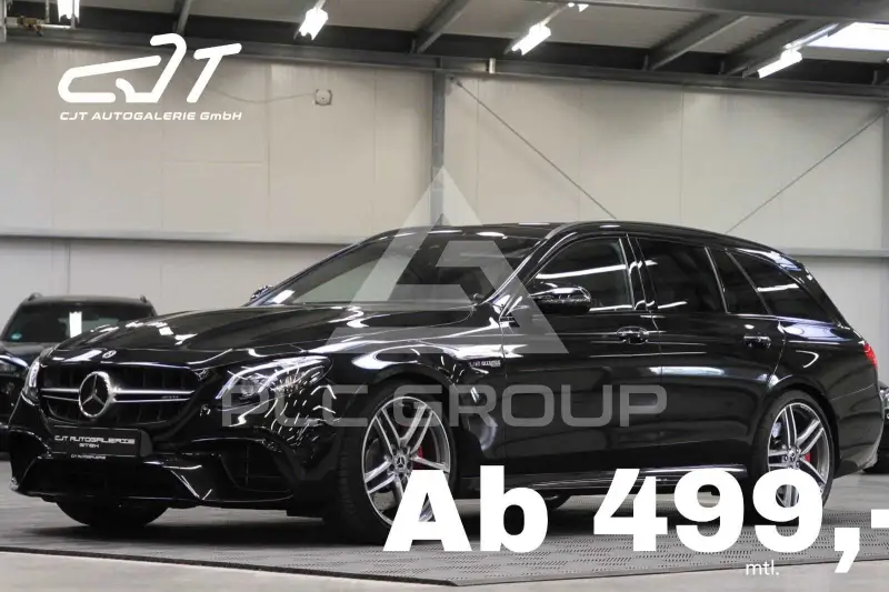 2019 Mercedes Benz E 63 AMG