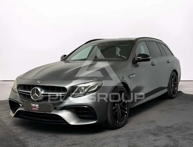 2019 Mercedes Benz E 63 AMG