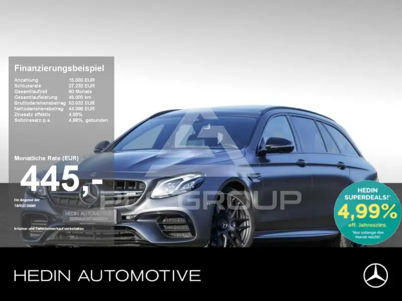 2019 Mercedes Benz E 63 AMG