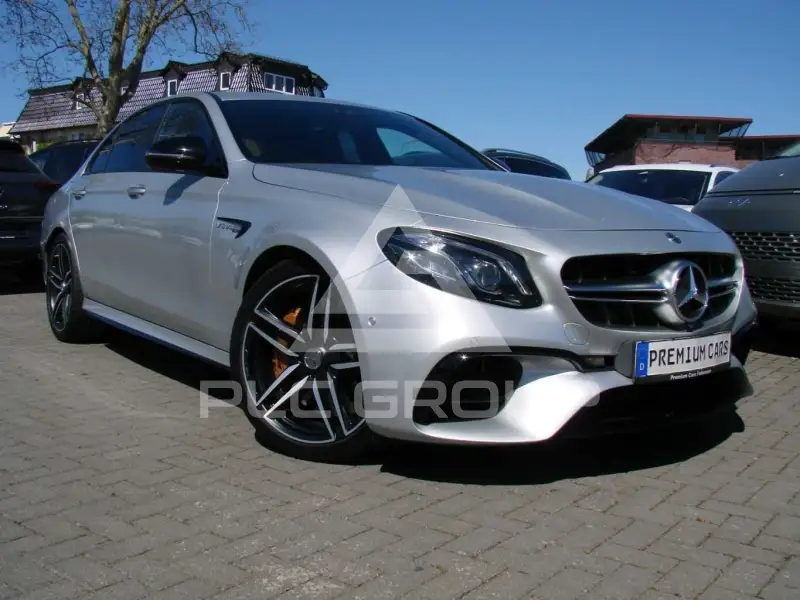2019 Mercedes Benz E 63 AMG