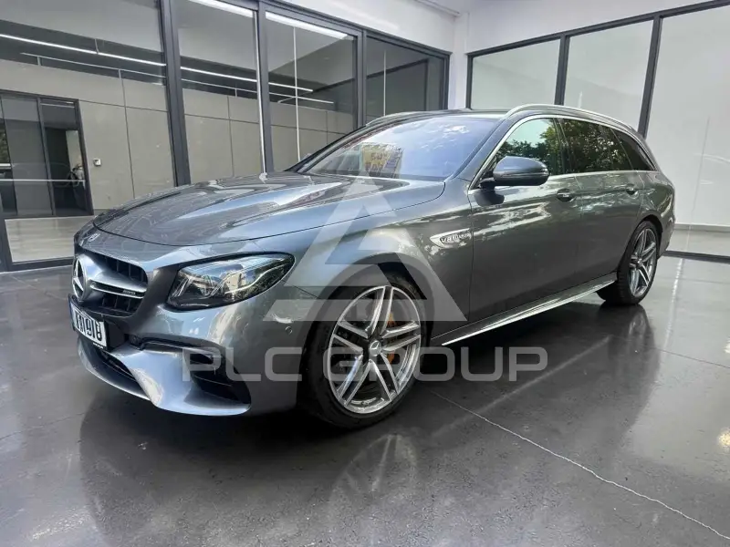2019 Mercedes Benz E 63 AMG