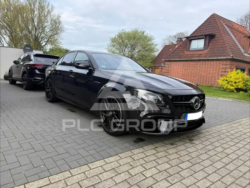 2019 Mercedes Benz E 63 AMG