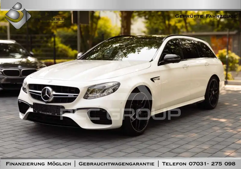 2019 Mercedes Benz E 63 AMG