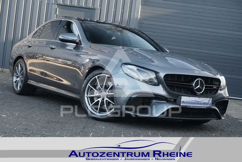 2019 Mercedes Benz E 63 AMG