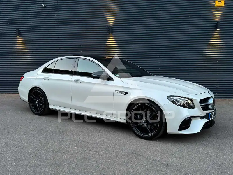 2019 Mercedes Benz E 63 AMG